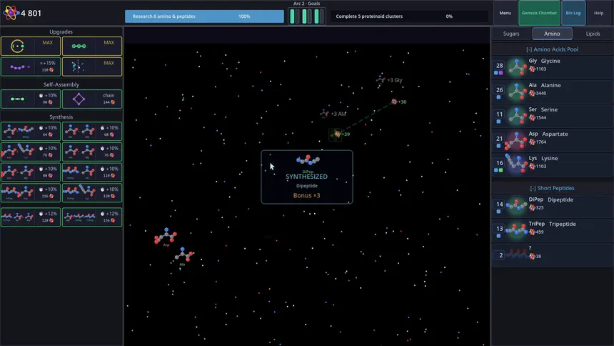Скриншот 5 к игре BioSphere: Genesis