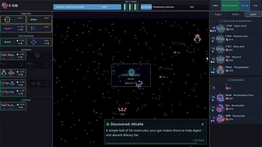 Скриншот 6 к игре BioSphere: Genesis