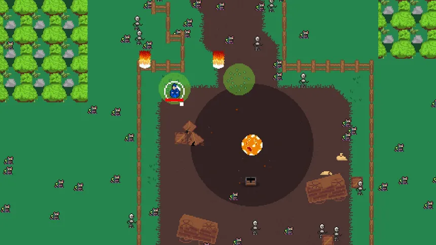Скриншот 5 к игре Runetome: Battle Practice