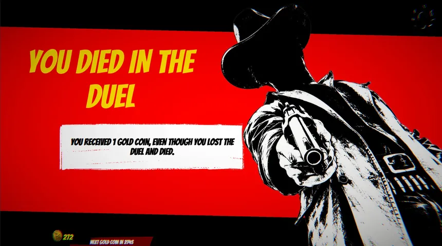 Скриншот 5 к игре Cowboy!Duel!
