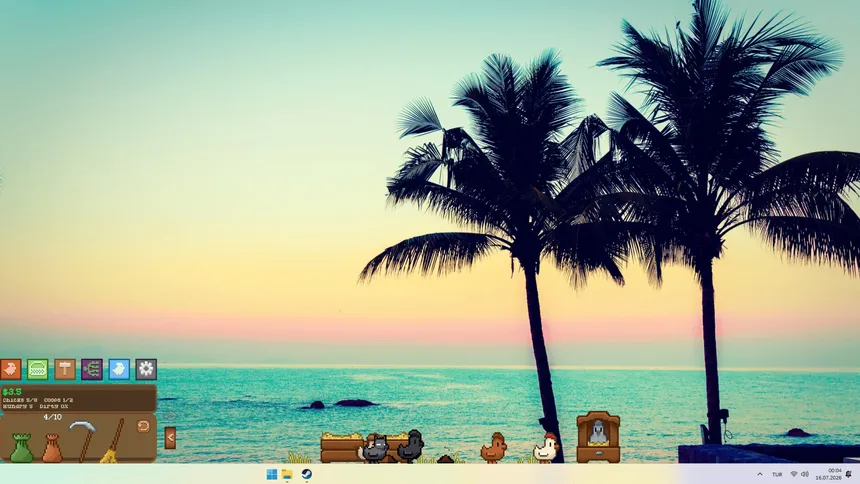 Скриншот 5 к игре Taskbar Chickens