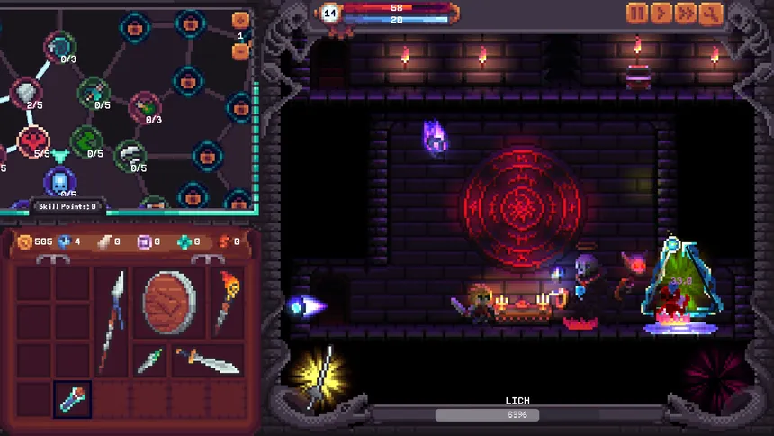 Скриншот 5 к игре Fairy's Hero
