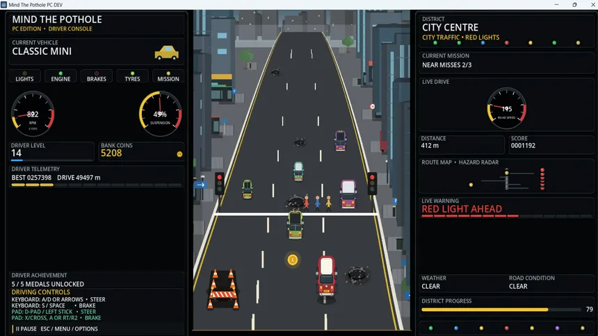 Скриншот 7 к игре Mind The Pothole