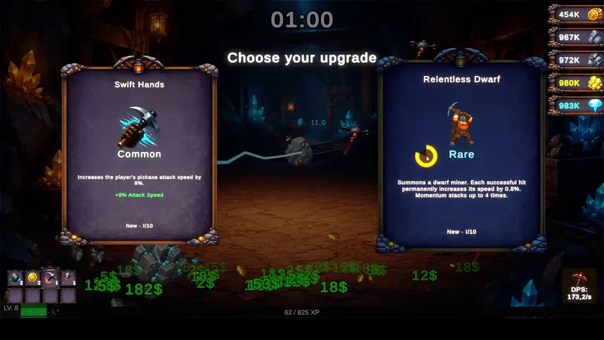 Скриншот 6 к игре Hard Rock Clicker