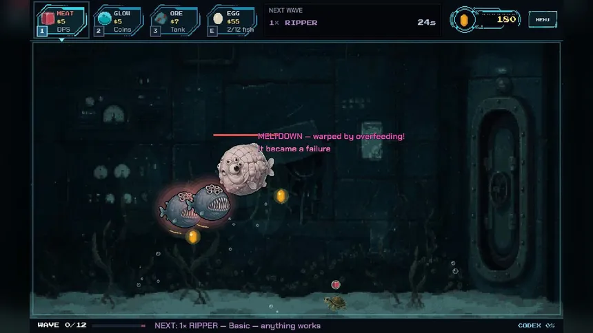 Скриншот 6 к игре MUTARIUM: Mutant Aquarium Defense