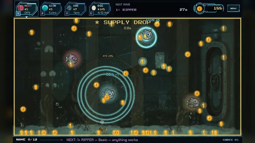 Скриншот 7 к игре MUTARIUM: Mutant Aquarium Defense