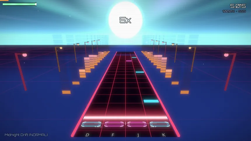 Скриншот 5 к игре Neon Cadence