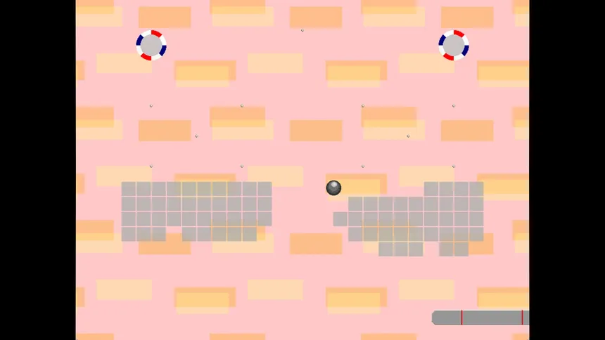 Скриншот 5 к игре ハッ崩し　ハクスラ×ブロック崩し