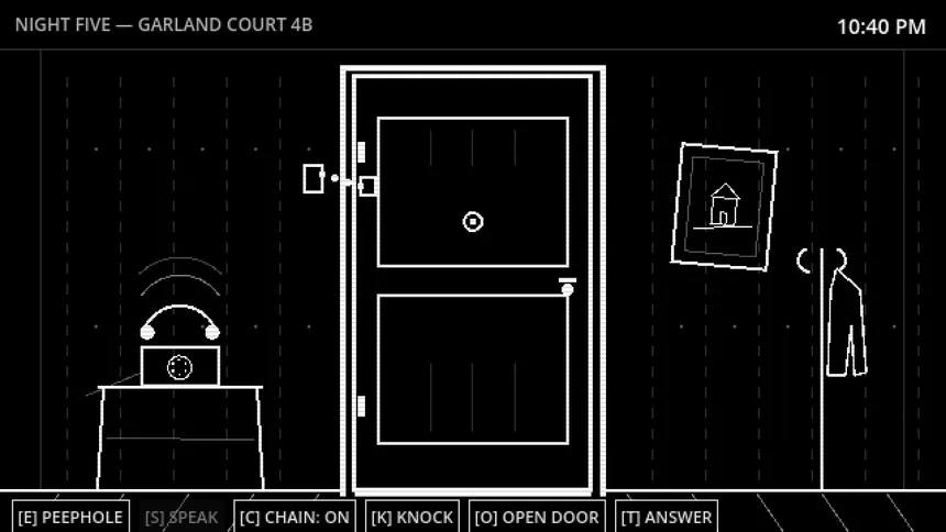 Скриншот 6 к игре Knock Twice