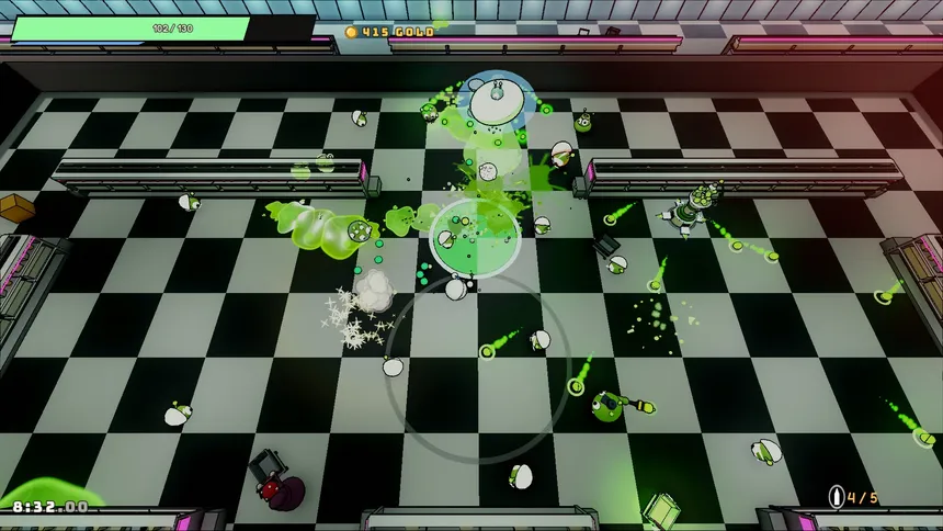 Скриншот 5 к игре Roll Arena