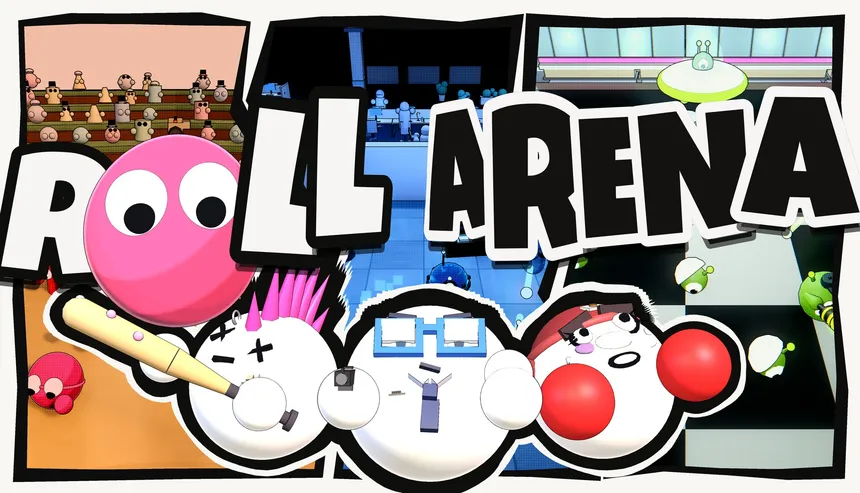 Скриншот 6 к игре Roll Arena