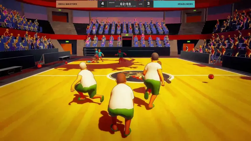 Скриншот 6 к игре Dodgeball Rush