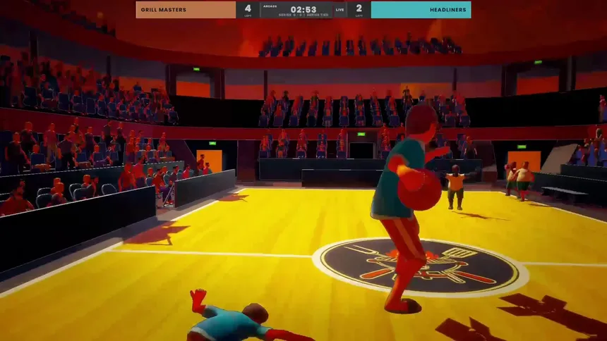 Скриншот 7 к игре Dodgeball Rush