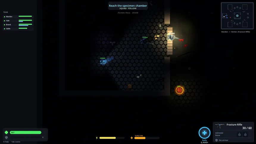 Скриншот 6 к игре Dynamic Breach