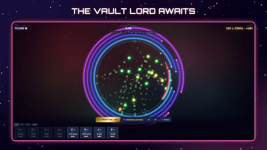 Скриншот 6 к игре Ring cosmos