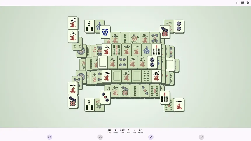 Скриншот 5 к игре Mahjong Solitaire