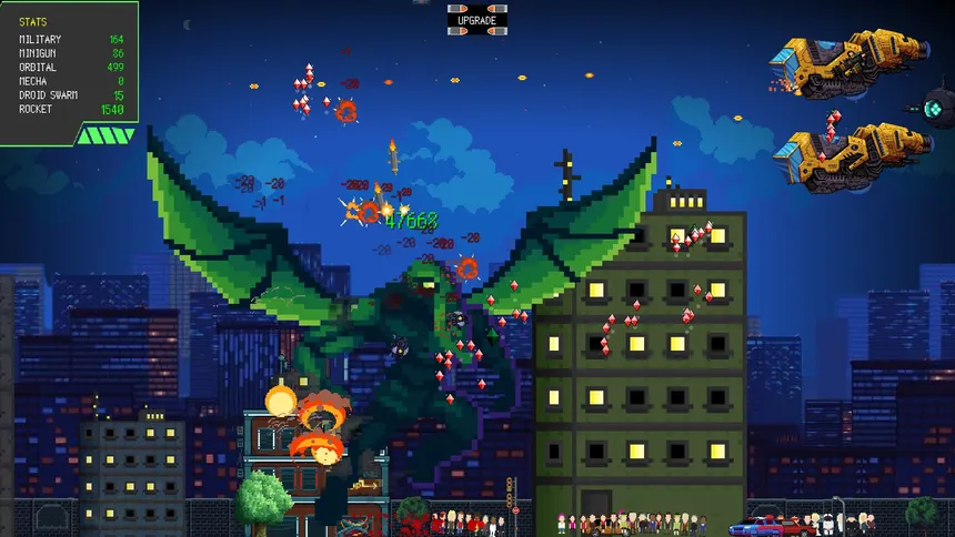 Скриншот 5 к игре Cthulhu Rampage