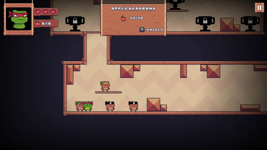 Скриншот 5 к игре Super Frog Ninja