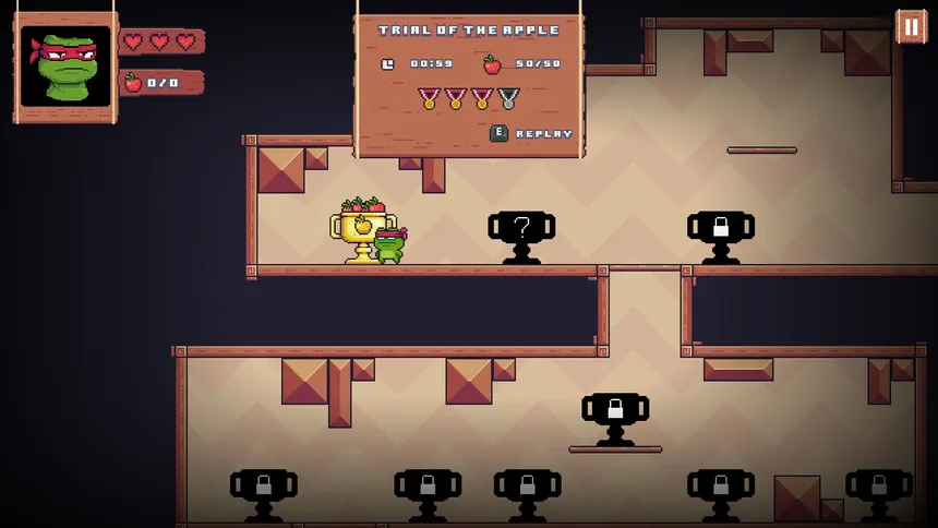 Скриншот 6 к игре Super Frog Ninja