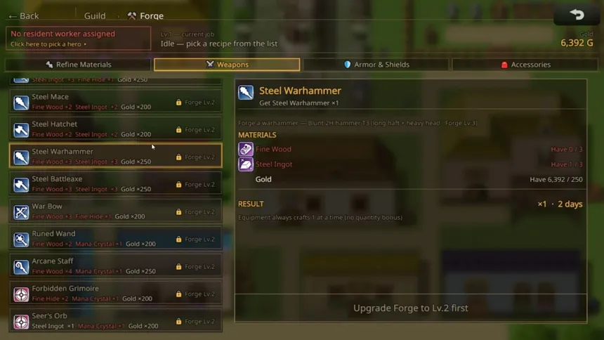 Скриншот 6 к игре Guild of the Tower