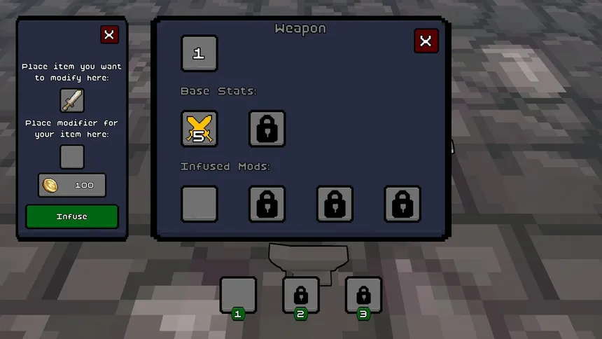 Скриншот 7 к игре Craft'n'Slash