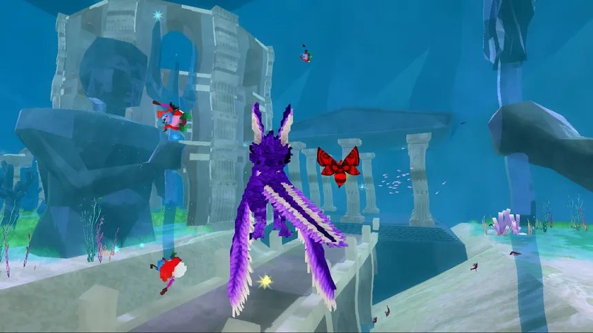 Скриншот 5 к игре Nocto And The Ray Of Light