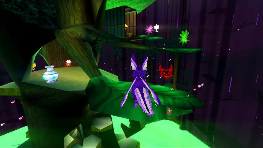 Скриншот 6 к игре Nocto And The Ray Of Light