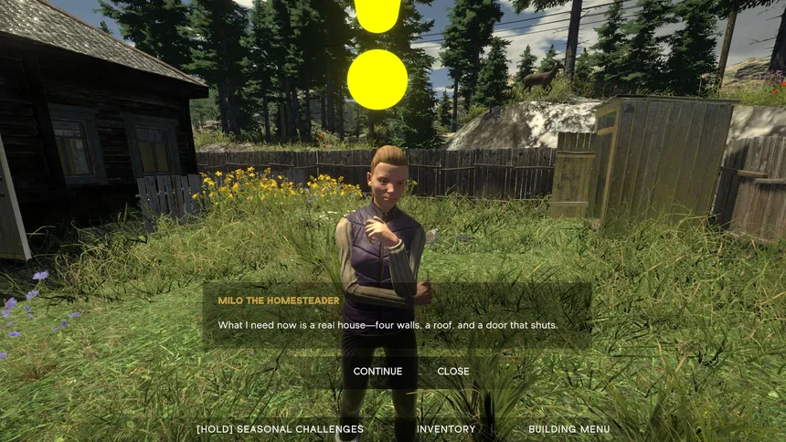 Скриншот 7 к игре Scandinavian Cottage Survival Simulator