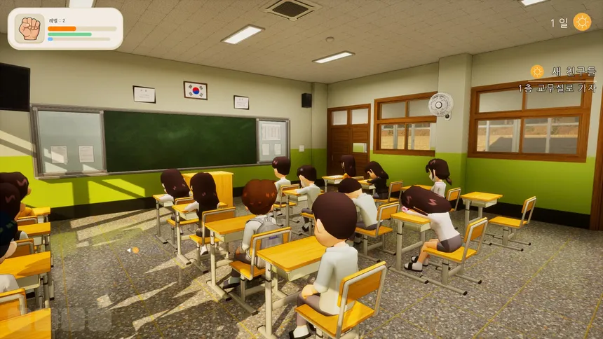 Скриншот 5 к игре 학교의 왕