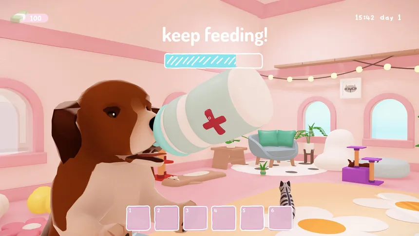 Скриншот 5 к игре Mimi's Pet Rescue