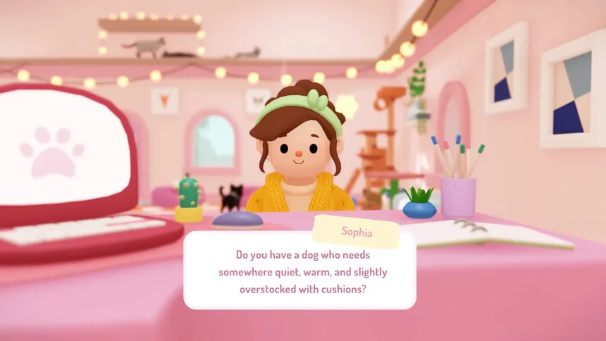 Скриншот 7 к игре Mimi's Pet Rescue
