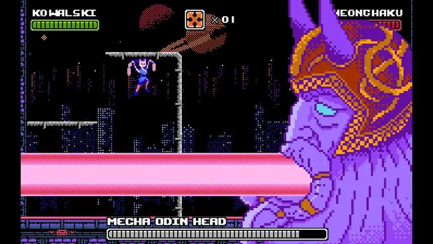 Скриншот 6 к игре Neon Chaku