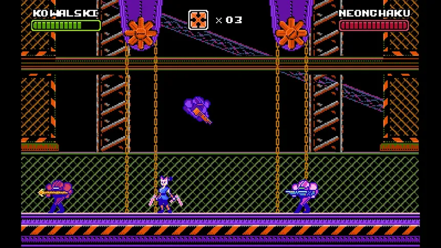 Скриншот 8 к игре Neon Chaku