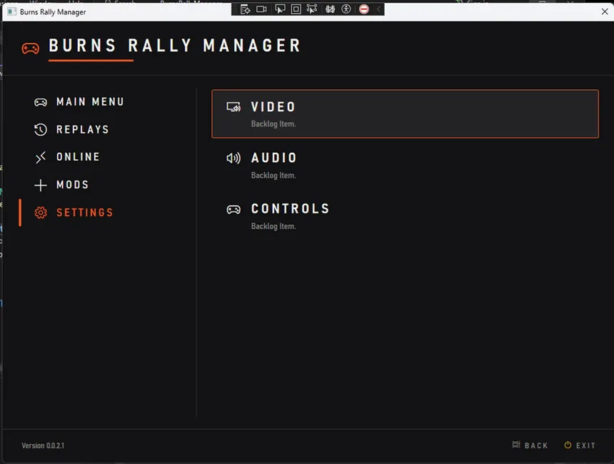 Скриншот 5 к игре Burns Rally Manager