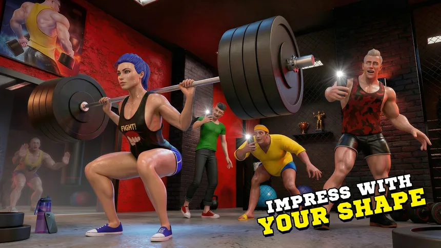 Скриншот 7 к игре Fitness Gym Bodybuilding Pump