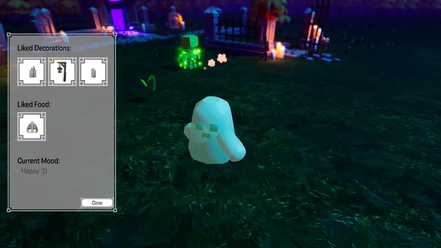 Скриншот 5 к игре Necromancer Park