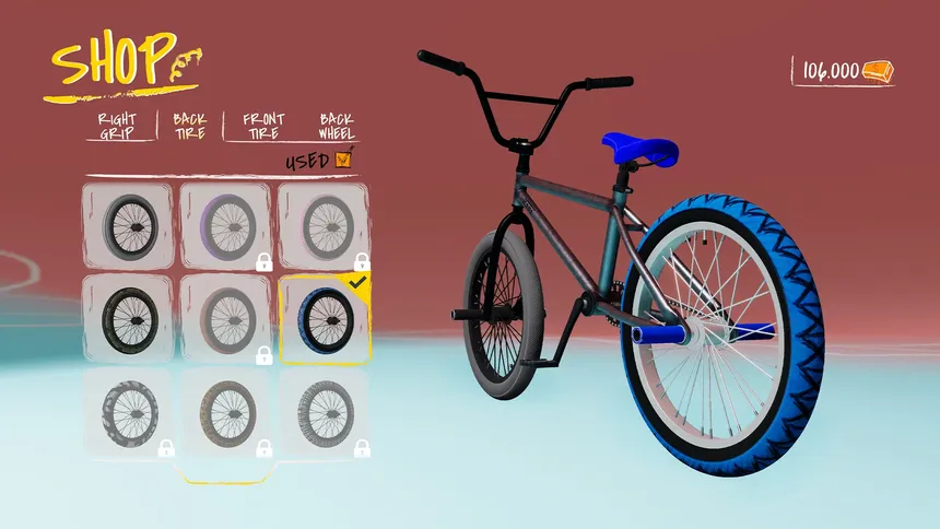 Скриншот 5 к игре BMX CITY RUN