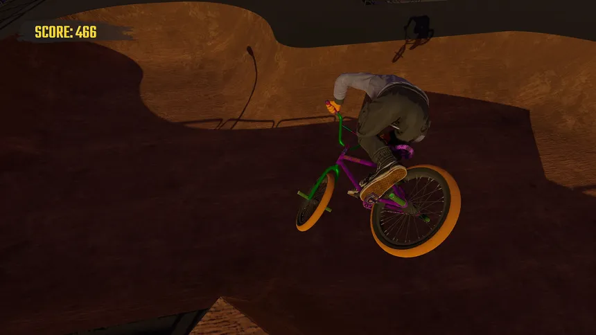 Скриншот 6 к игре BMX CITY RUN