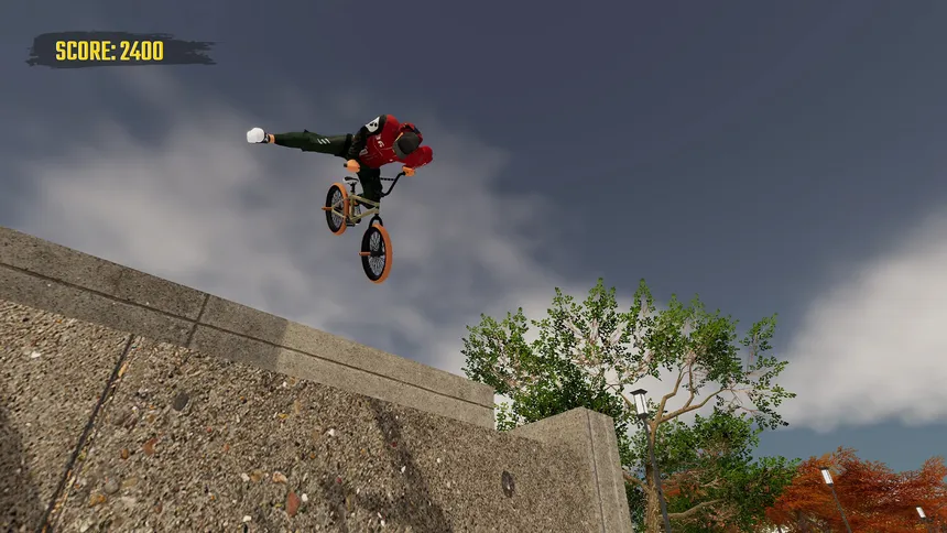 Скриншот 7 к игре BMX CITY RUN