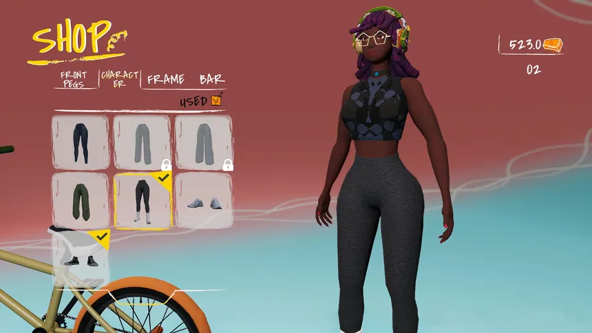 Скриншот 8 к игре BMX CITY RUN