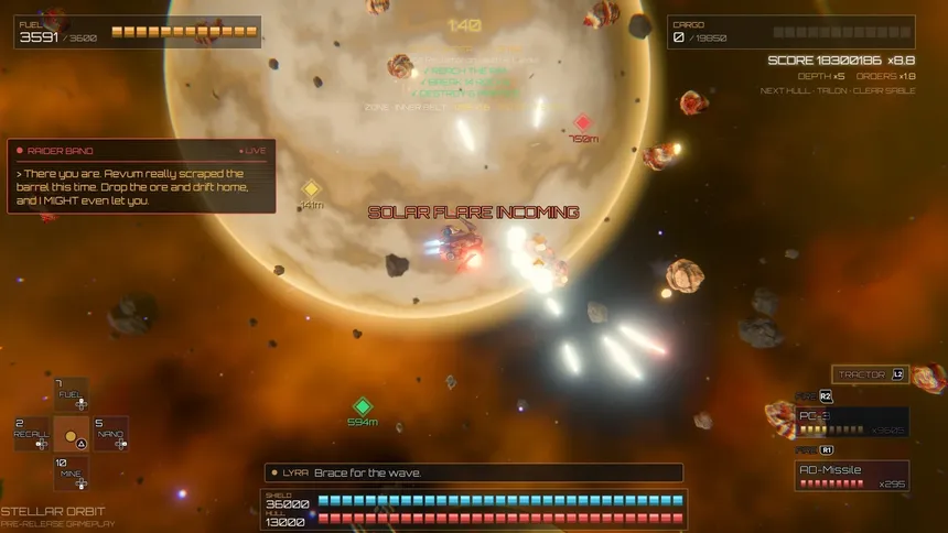 Скриншот 5 к игре Stellar Orbit