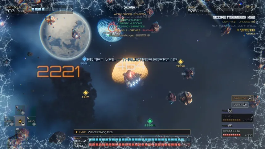 Скриншот 6 к игре Stellar Orbit