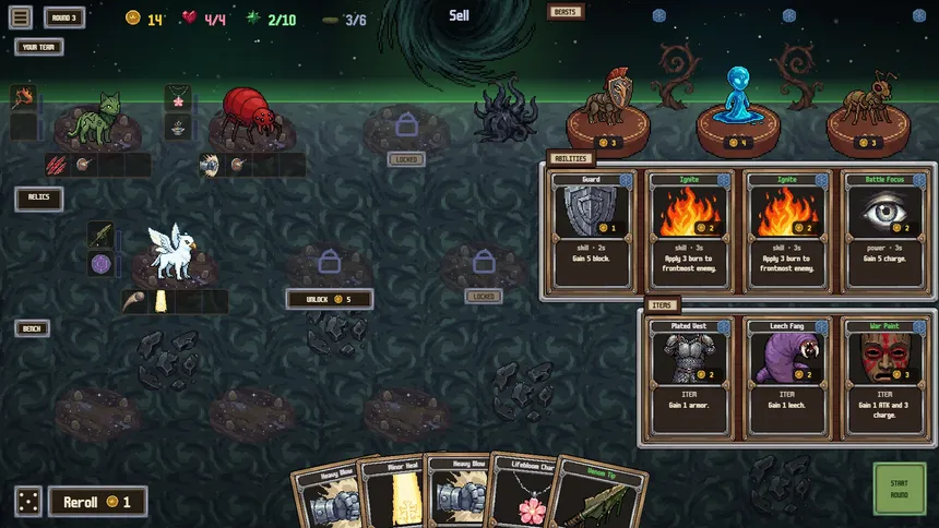 Скриншот 5 к игре Deck Beasts
