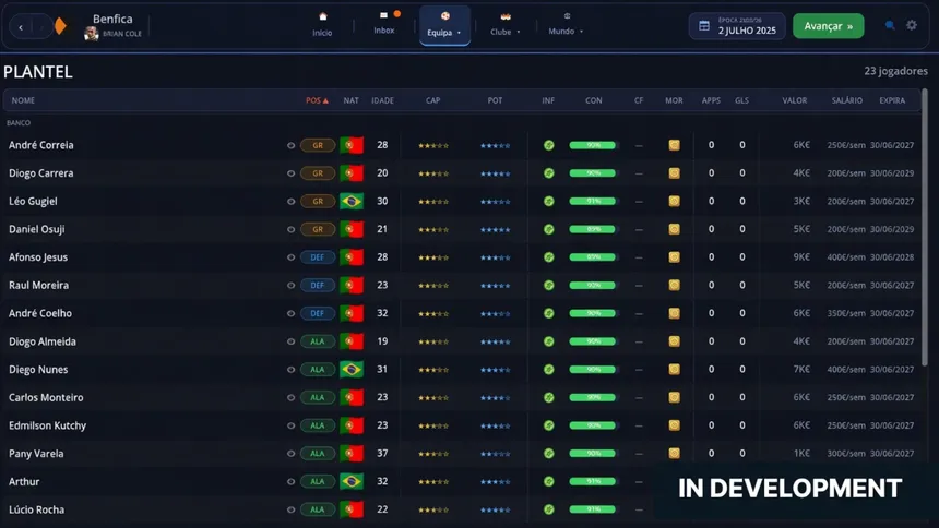 Скриншот 5 к игре Ultimate Futsal Manager