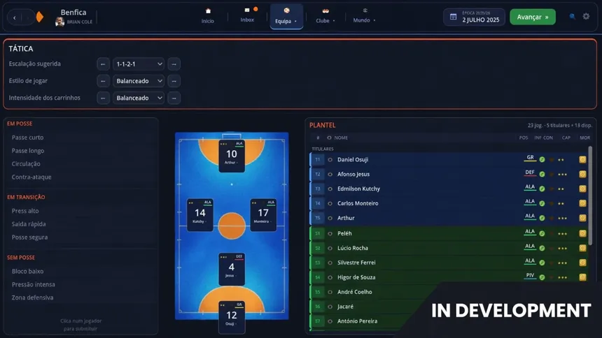 Скриншот 6 к игре Ultimate Futsal Manager