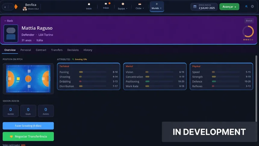 Скриншот 8 к игре Ultimate Futsal Manager