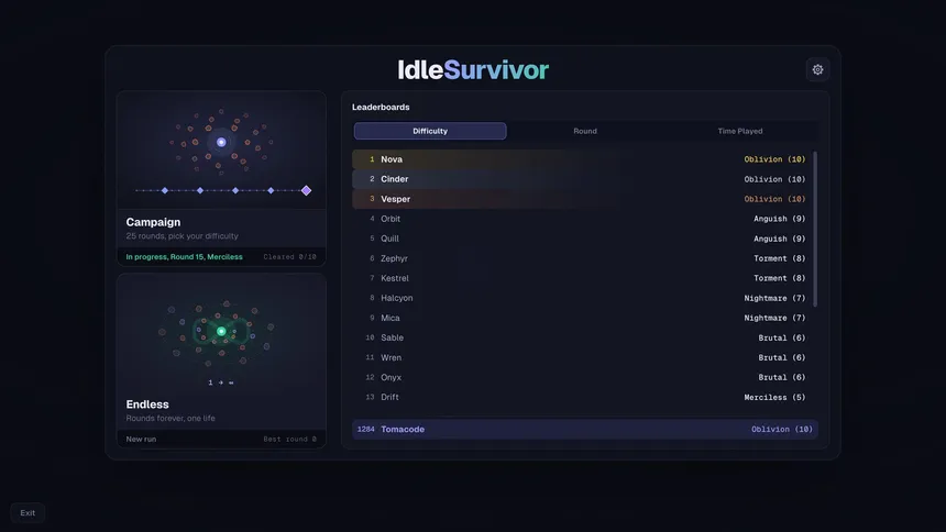 Скриншот 7 к игре Idle Survivor