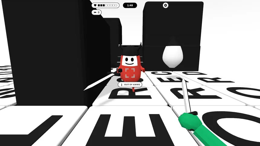 Скриншот 5 к игре CrossSwords: FPS Crosswords