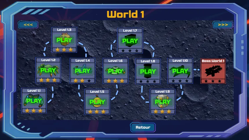 Скриншот 5 к игре Armada Fighters