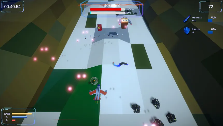Скриншот 7 к игре Armada Fighters